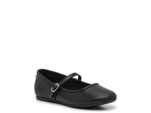 Балетки Nina Kammy Mary Jane Flat - Kids', черный