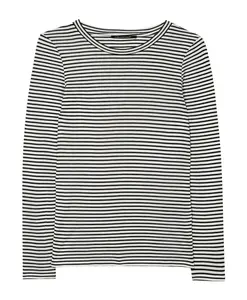 Полосатая рубашка с длинными рукавами Luisa Cerano, мультиколор