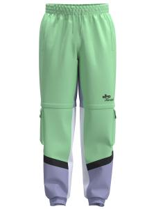 Зауженные брюки elho, мятный