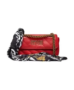 Красная сумка через плечо 73va4ba1zs409522 Versace Jeans Couture, красный