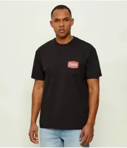 Футболка regular fit Replay, черный