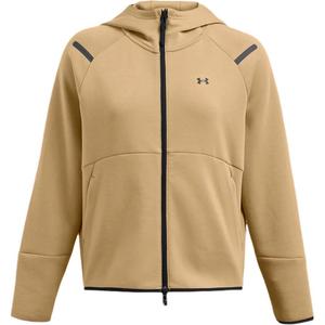 Куртка Unstoppable женская верблюжья Under Armour, коричневый