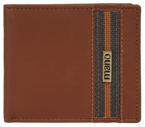 Кошелек MANO, натуральная кожа, цвет Cognac