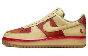 Кроссовки Nike Air Force 1 Low '07 с перцем чили