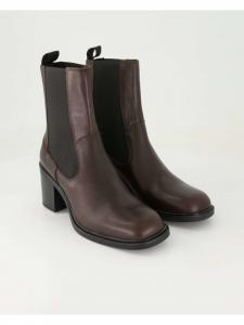 Классические ботильоны коричневого цвета Vagabond
