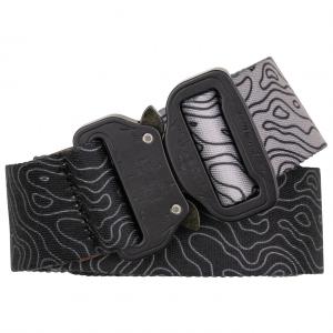 Ремень Austrialpin Textilgürtel Schwarz Cobra 38, цвет Matt Black