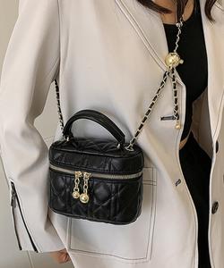 Стеганая сумка через плечо/мини-сумка Miniministore, цвет Black