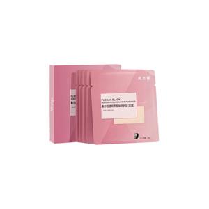 Восстанавливающая маска для лица с гиалуронатом натрия успокаивающая, увлажняющая и восстанавливающая для всех типов кожи 5 шт/уп Voolga