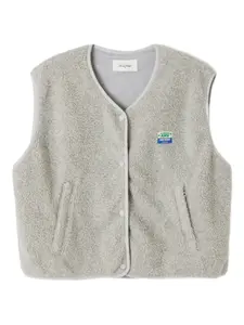 Жилет hoktown на пуговицах American Vintage, серый