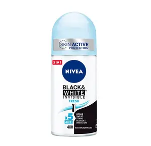 Шариковый дезодорант Black & White Woman Fresh Nivea, 50 ml