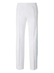 Брюки-бермуды с полосками Casablanca, белый