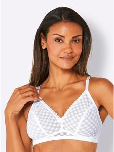 Белый бюстгальтер без косточек WITT WEIDEN