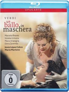 Диск Blu-ray Un Ballo In Maschera