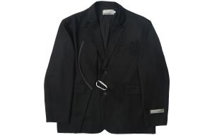 HARSH AND CRUEL Костюм деловой унисекс черный, Black