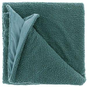 Покрывало Unique Living Romie, 200x1x150 см цвет petrol