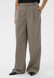 Брюки Culture CHECKA , Brown Check/Brown