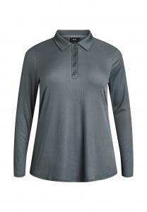 Поло Zizzi Polo shirt, Urban Chic/Green