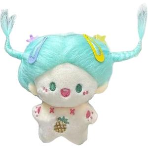 Милая фруктовая хлопковая кукла нелепый и очаровательный плюшевый брелок 10см высота Mr. Toy