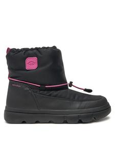 Сапоги для снега Willaboom J46HWE 0FU54 C0922 S Geox, черный