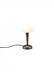 Настольная лампа CANARIA в черном хроме Reality Leuchten