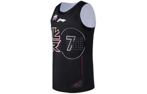 Баскетбольная майка CBA Collection для мужчин, черная Lining, черный