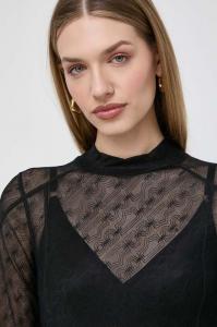 Лонгслив Boss, черный