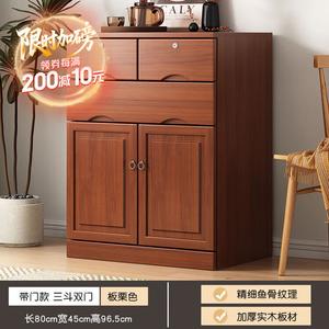 Yu Senyi Комод для спальни из массива дерева, 8 ящиков и 2 дверцы, цвет ivory white, полностью собран