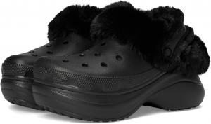 Сабо Crocs Bae Lined Clogs, черный