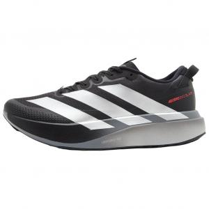 Adidas Мужские водонепроницаемые беговые кроссовки Adizero Evo SL, черный с белым