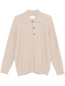 Рубашка поло NN07 Alfie, серый