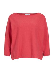 VILA Свитер 'VIMalu' в ярко-красном цвете