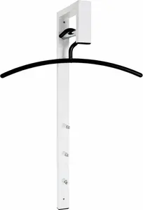 HAKU полоска с крючком 4х70х20 см, цвет chrom-weiß