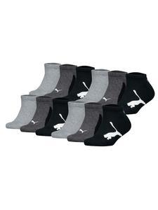 Носки Puma, черный/серый