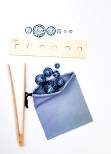 Астероиды, ручная роспись, картографирование, наука о размерах Inna marka