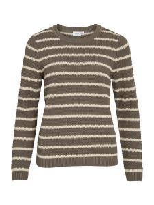 Свитер VILA VIDALO, шоколадный