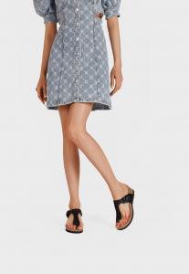 Шлепанцы Queen Helena, черный