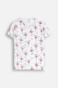 Детская футболка Coccodrillo, белый