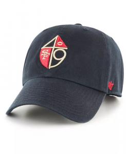 Кепка San Francisco 49ers CLEAN UP Strapback '47 Brand