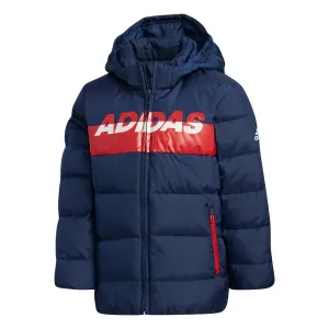Adidas Пуховик Navy для детей 3-7 лет