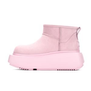 Короткие зимние сапоги для женщин CHOCO CONCERT, розовый