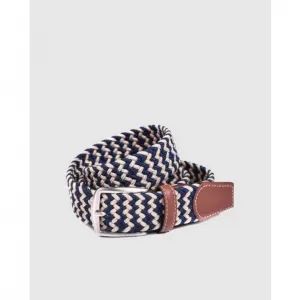 Miguel Bellido мужской ремень плетеный многоцветный