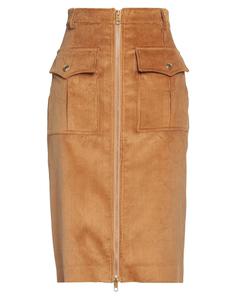 Юбка Bally, горчичный