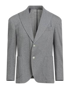 Блейзер Dynamic Barba Napoli, серый