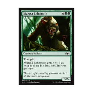 CCG Мураса Бегемот (К), MTG - Modern Horizons