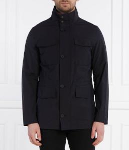 Куртка мужская Oscar Jacobson однотонная короткая, темно-синий