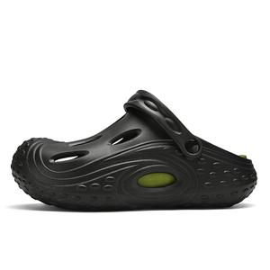 NANJIREN Клоги унисекс черно-зеленые, цвет Black Green