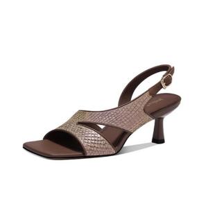 JESSICA SOPHIA Женские сандалии на одной застежке 5,5 см шампань, цвет Champagne