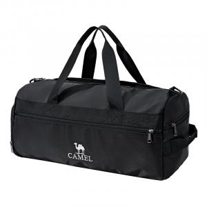 CAMEL Спортивная сумка из полиэстера унисекс ночной черный и галактический серый, Night Black