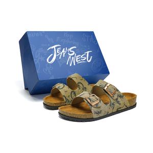 Тапочки-слайды с защитой от истирания и скольжения унисекс Hidden Dragon JEANSWEST, Khaki