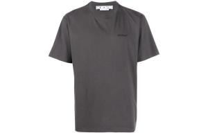 Футболка FW22 мужская серая Off-White, серый